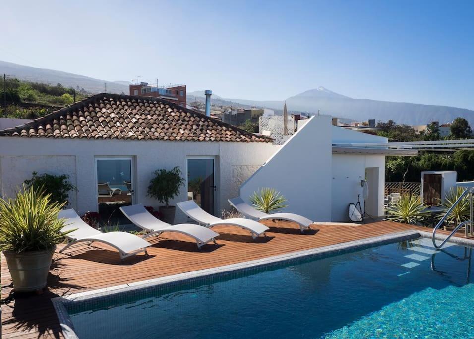 Casa Vina: A Spectacular Away From It All Holiday La Orotava Zewnętrze zdjęcie