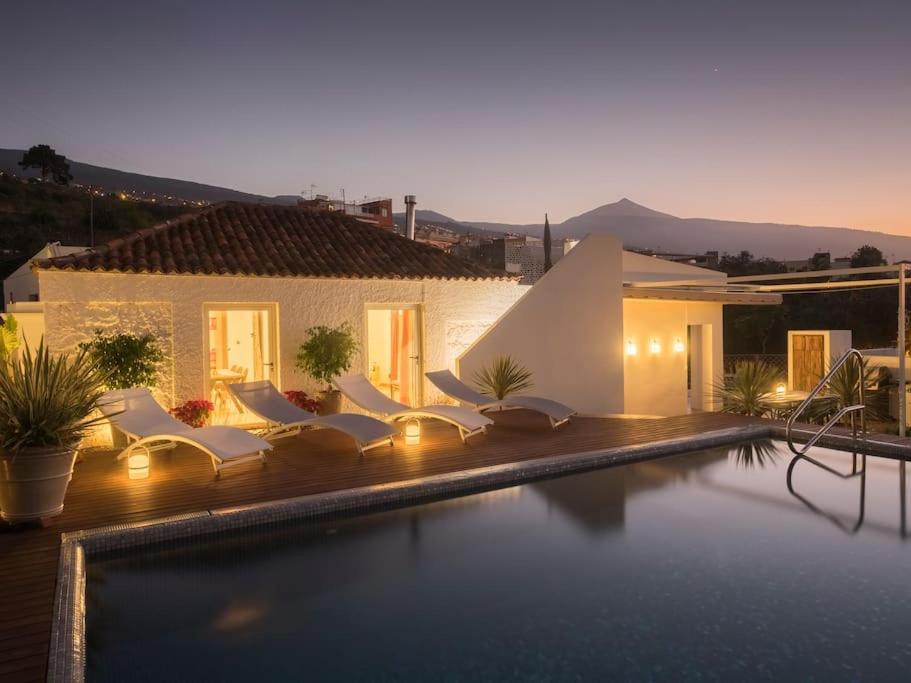 Casa Vina: A Spectacular Away From It All Holiday La Orotava Zewnętrze zdjęcie