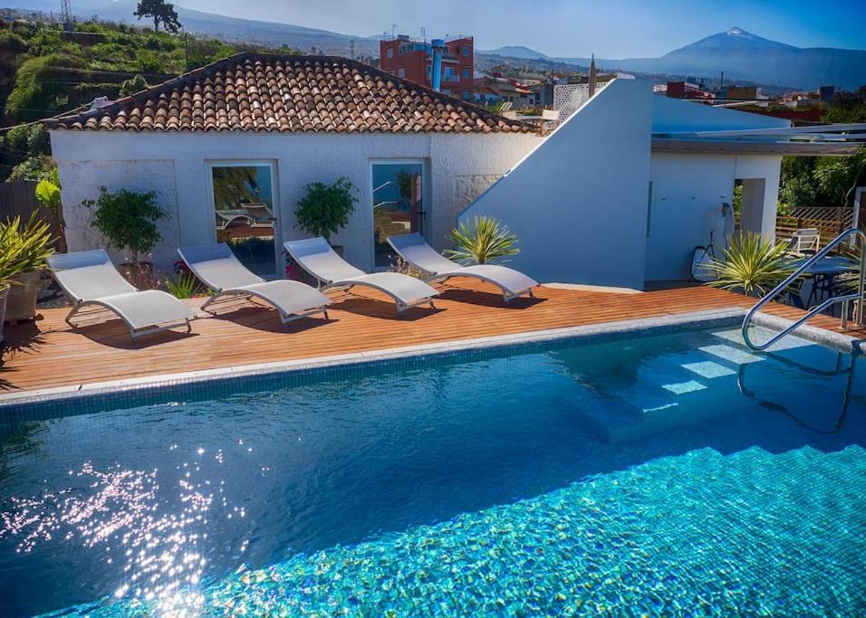 Casa Vina: A Spectacular Away From It All Holiday La Orotava Zewnętrze zdjęcie
