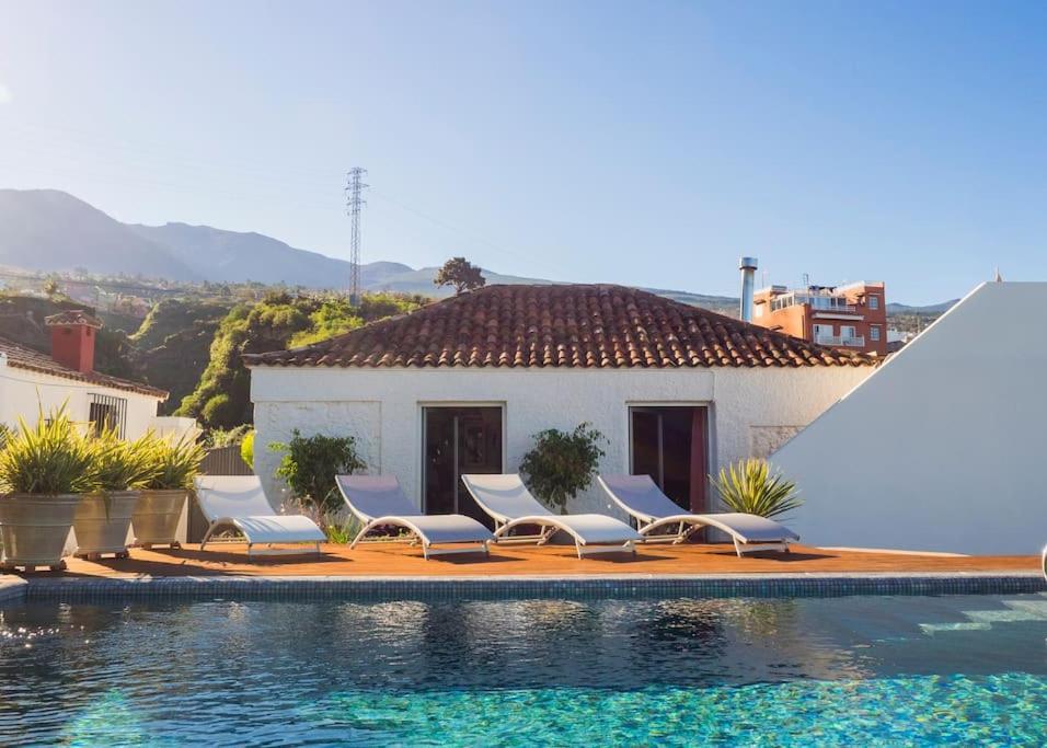 Casa Vina: A Spectacular Away From It All Holiday La Orotava Zewnętrze zdjęcie